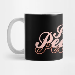 Just Peachy Mug